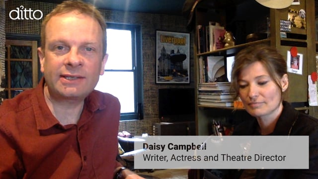 Daisy Campbell on Pigspurt’s Daughter & Creative Storytelling - John Higgs