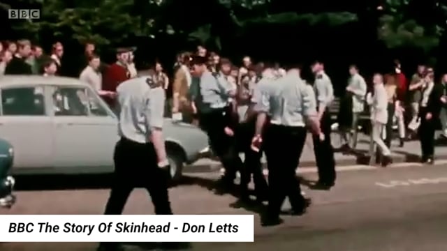 The Story of Skinhead' (BBC) - Don Letts