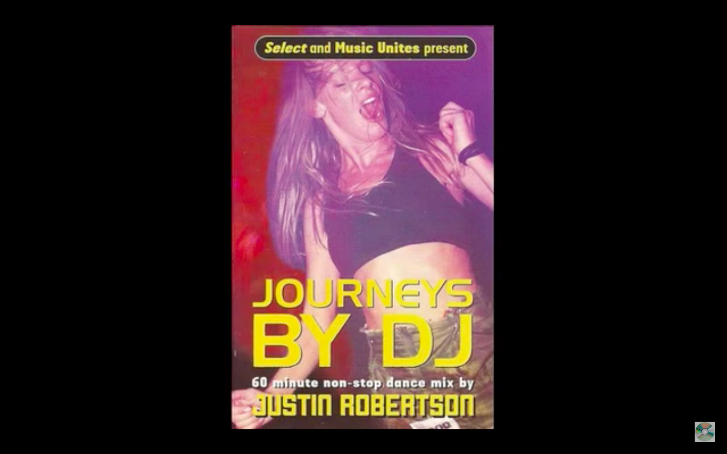 Justin Robertson - 60 Minute Non-stop Dance Mix (1995)