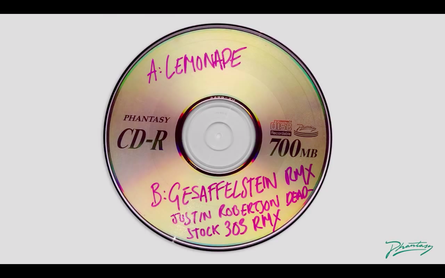 Lemonade - Justin Robertson (deadstock 202 Remix)
