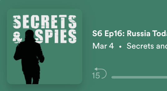 Secrets and Spies Podcast