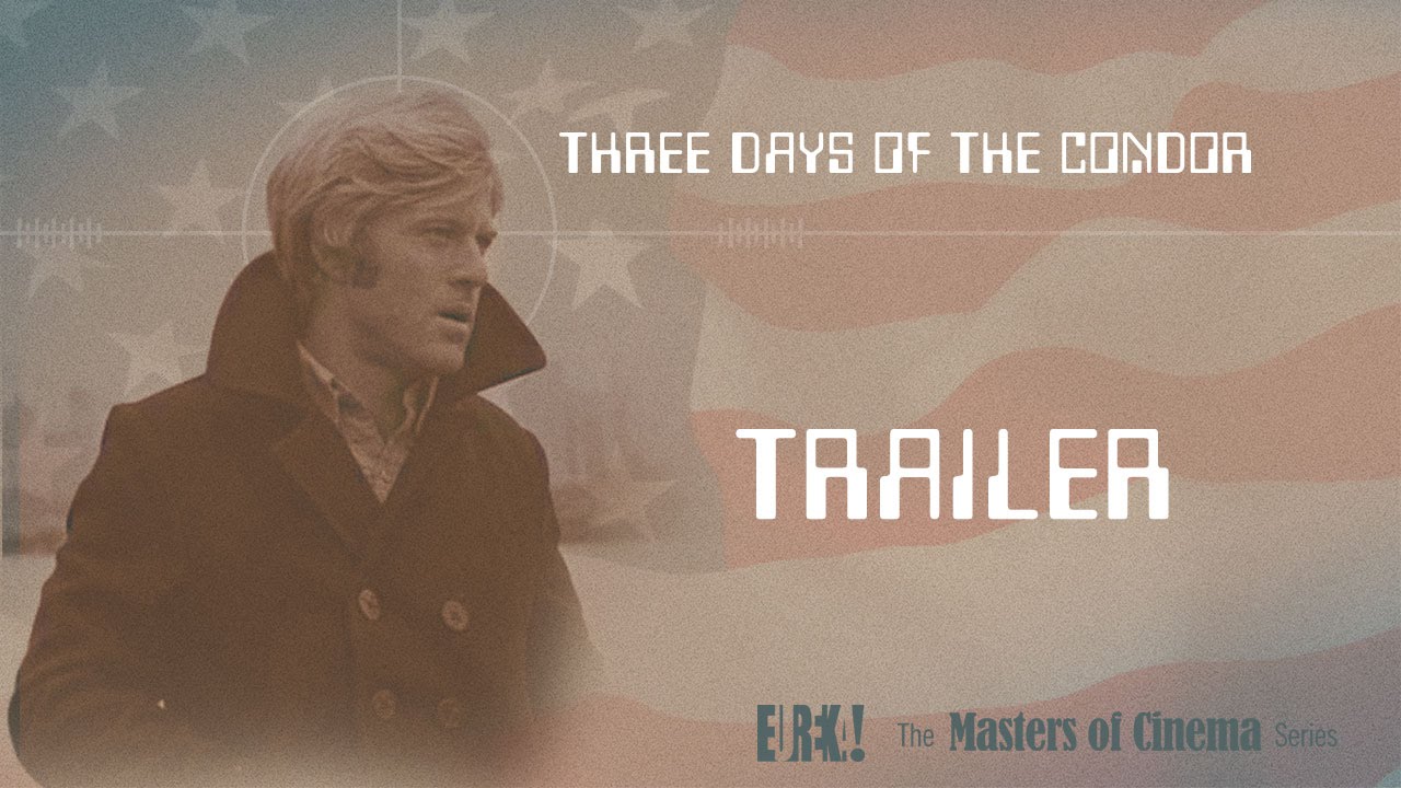 Three Days of the Condor - Trailer