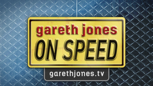 Gareth Jones' motorsport Podcast, Gareth Jones on Speed