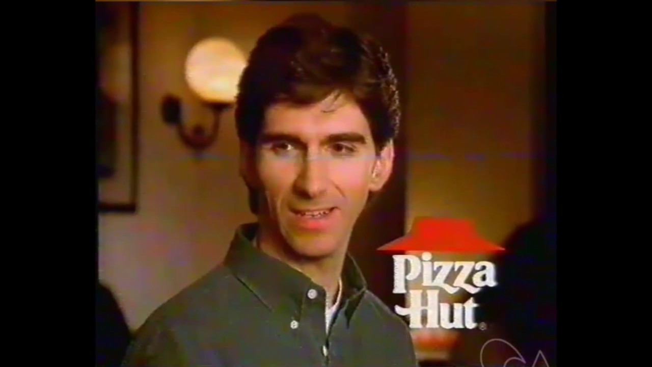 Murray Walkers Pizza Hut Advert with Damon Hill