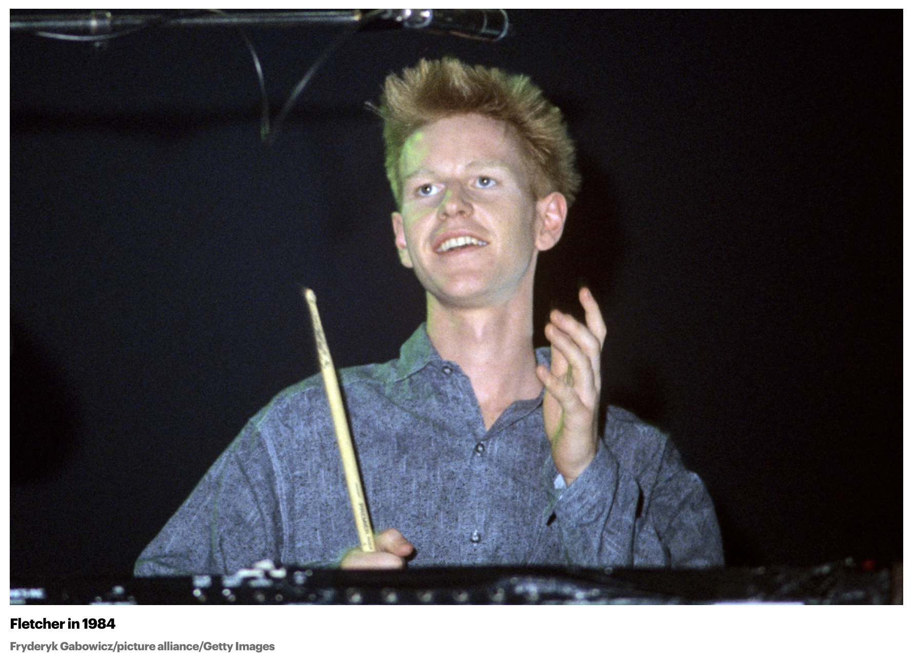 Farewell Andy Fletcher: A Toast to Depeche Mode’s Quiet One